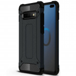 Shockproof Armor case for Galaxy M30, Black