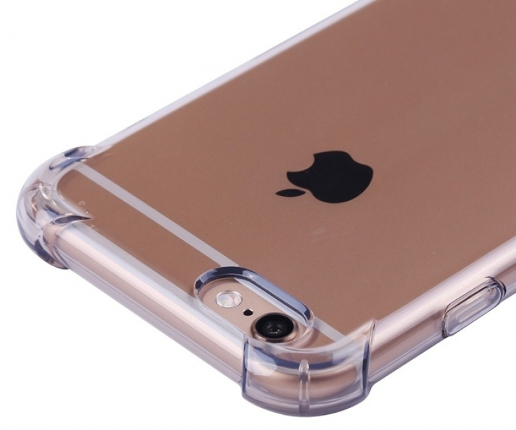 TPU case Galaxy A70, Transparent Gray