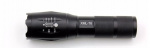 XML-T6 - waterproof flashlight with 3800 lumens & zoom effect