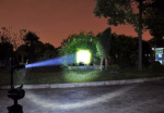 XML-T6 - waterproof flashlight with 3800 lumens & zoom effect