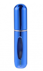 Travel case for perfume 5ml - Blue