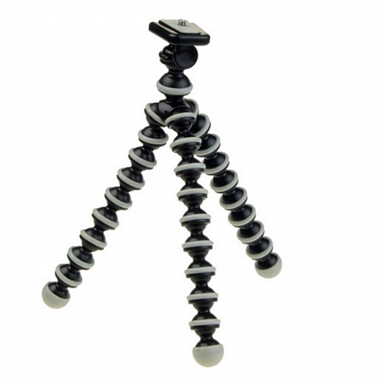 Stand for camera with bendable legs