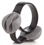 Cable holder table edge, Black