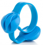 Cable holder table edge, Blue Cable holder table edge, Blue