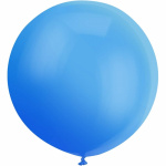 GIANT balloon, 100 cm, 1 piece, Blue GIANT balloon, 100 cm, 1 piece, Blue