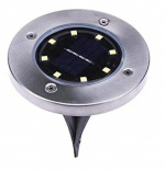 Solar-powered garden lamp - Cool white