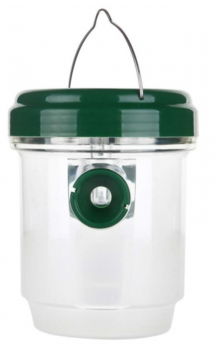 Solar-powered Insect Trap Solar-powered Insect Trap