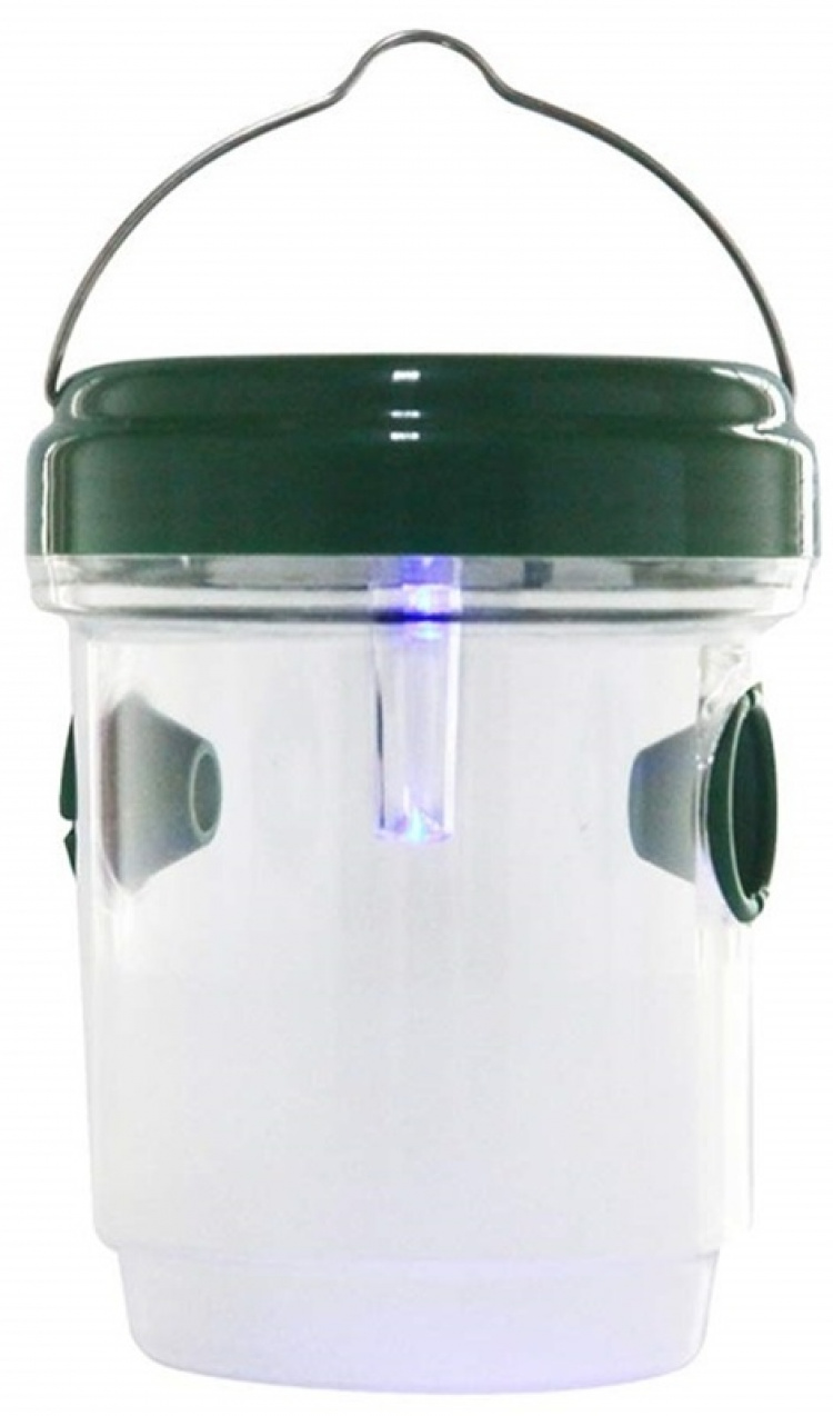 Solar-powered Insect Trap Solar-powered Insect Trap