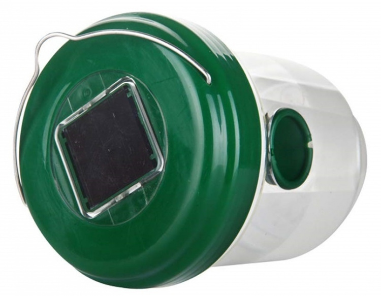 Solar-powered Insect Trap Solar-powered Insect Trap