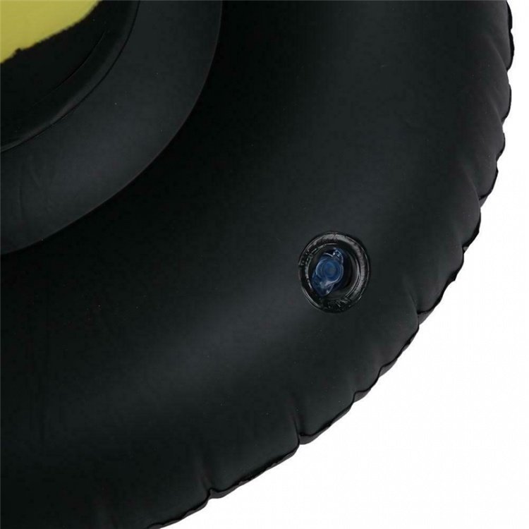 Uppblåsbar Boxningssäck, Gul