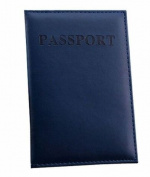 Case for Passport - Dark blue