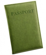 Case for Passport - Green
