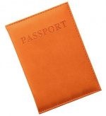 Case for Passport - Orange