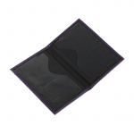 Case for Passport - Dark brown