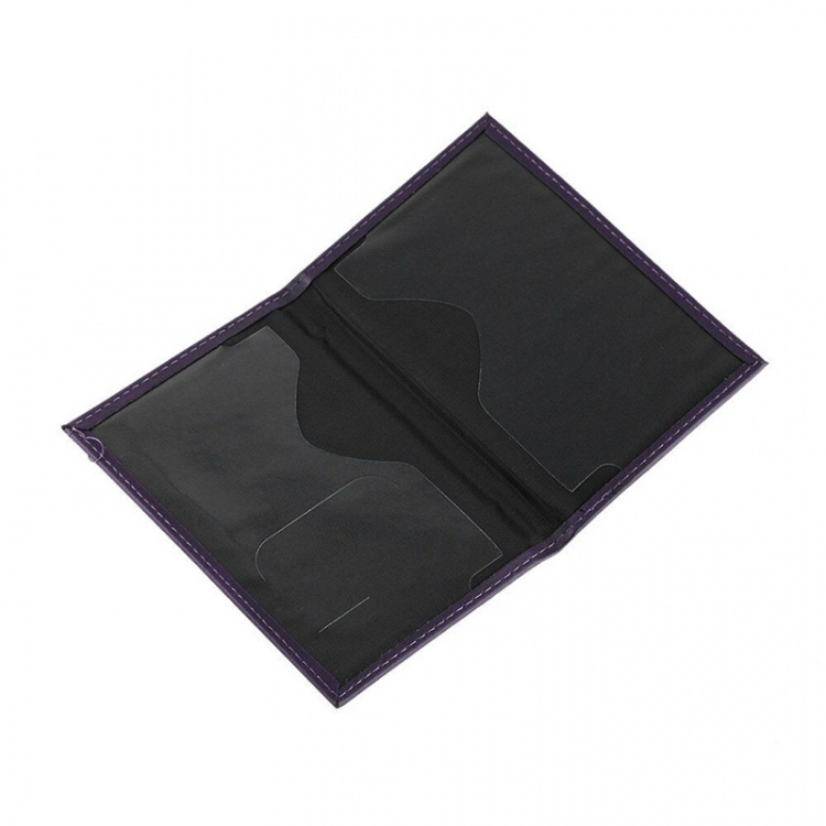 Case for Passport - Dark brown