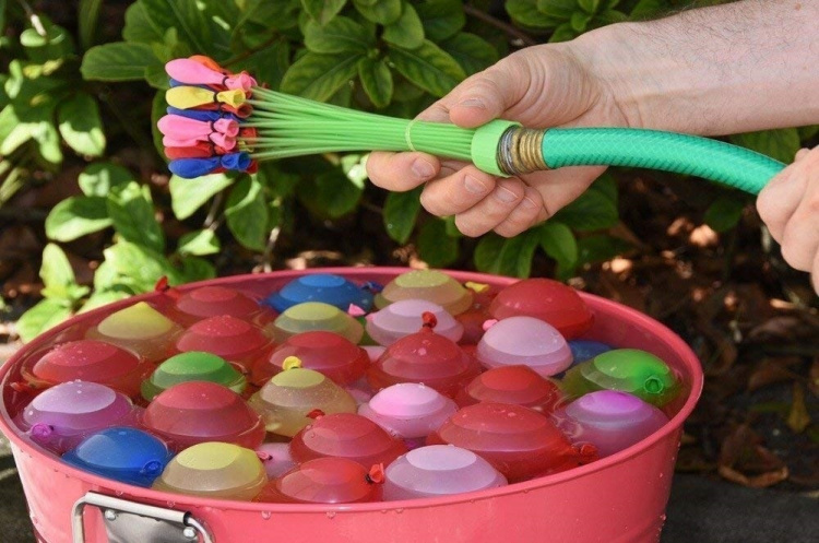 Fast-filling Water Balloons, 111 pcs