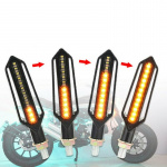 Motorcycle Turn Signal LED, 2-pack, Yellow light