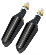 Motorcycle Turn Signal LED, 2-pack, Yellow light