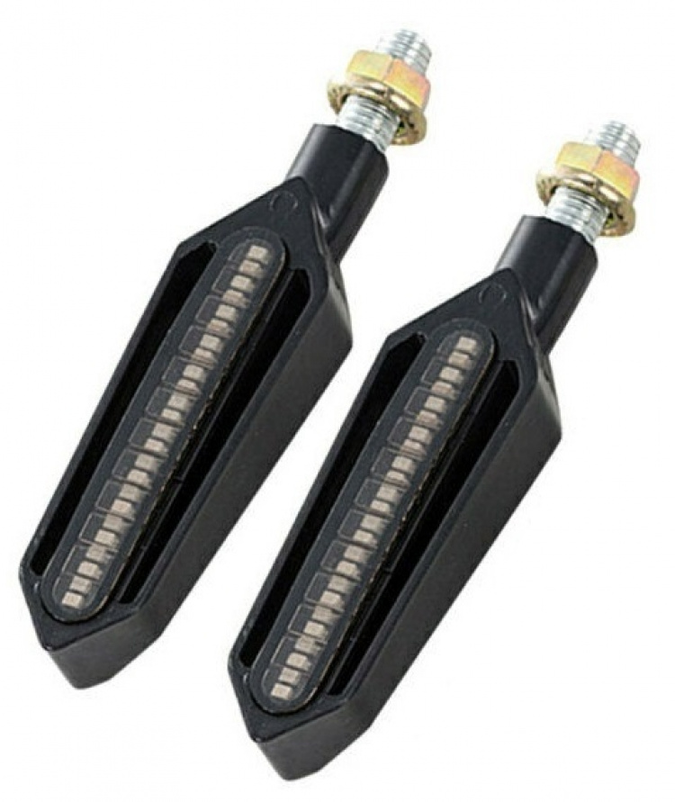 Motorcycle Turn Signal LED, 2-pack, Yellow light