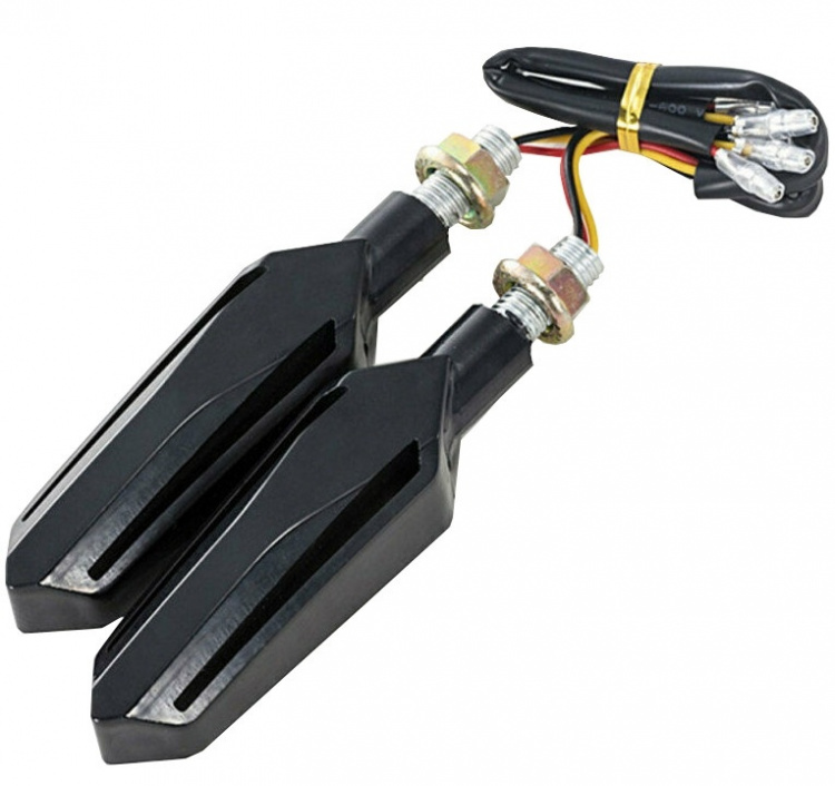 Motorcycle Turn Signal LED, 2-pack, Yellow light