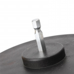 Set of 3 scrubbing brushes for drill/screwdriver Set of 3 scrubbing brushes for drill/screwdriver