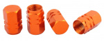 Valve caps 4-pack, Orange