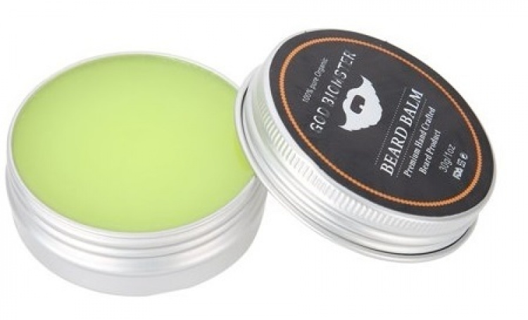 Beard balm with natural ingredients, 30 g