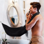 Beard collector that keeps the sink clean