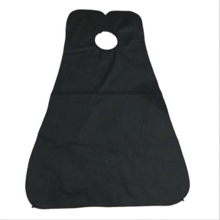 Beard collector that keeps the sink clean