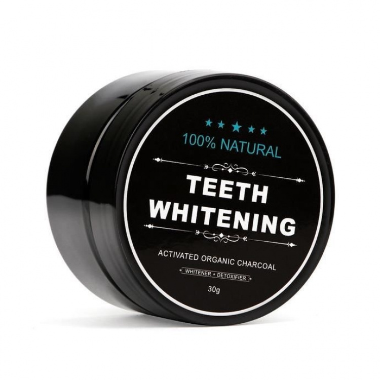 Teeth Whitening, Charcoal Powder, 30g Teeth Whitening, Charcoal Powder, 30g