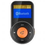 BT76 FM transmitter with Dual USB charger QC3.0+2.4A, Black BT76 FM transmitter with Dual USB charger QC3.0+2.4A, Black