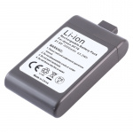 Battery Dyson DC16 21,6V 3000 mAh 64.8 Wh