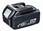 Ersättningsbatteri till Makita BL1850, 18V 4.0Ah