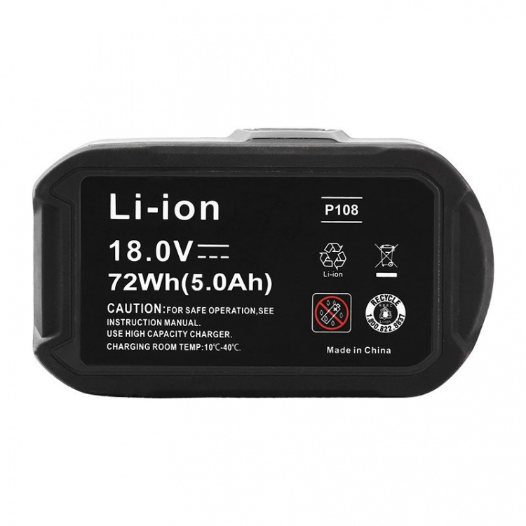 Ersättningsbatteri till Ryobi 18V 4Ah