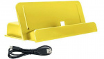 Charging stand for Switch and Switch Lite, Yellow Charging stand for Switch and Switch Lite, Yellow