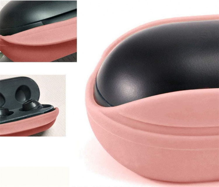 Protective case for Samsung Galaxy Buds (2019), Pink