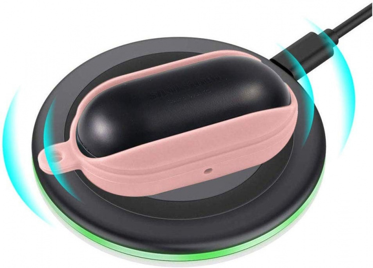 Protective case for Samsung Galaxy Buds (2019), Pink