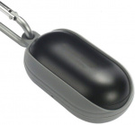 Protective case for Samsung Galaxy Buds (2019), Gray Protective case for Samsung Galaxy Buds (2019), Gray