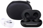 Case for Samsung Galaxy Buds, Black Case for Samsung Galaxy Buds, Black