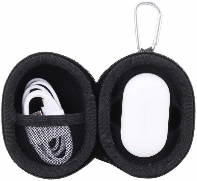 Case for Samsung Galaxy Buds, Black Case for Samsung Galaxy Buds, Black