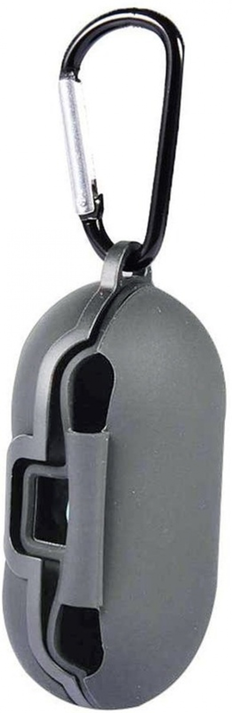 Protective case for Samsung Galaxy Buds, Gray Protective case for Samsung Galaxy Buds, Gray