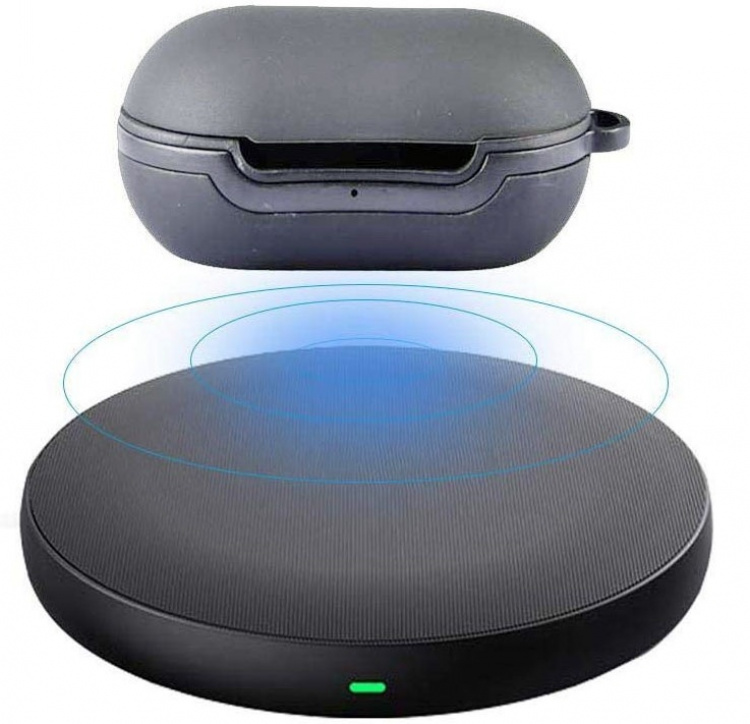 Protective case for Samsung Galaxy Buds, Gray Protective case for Samsung Galaxy Buds, Gray