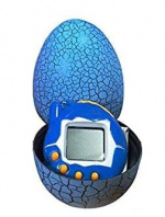 Tamagotchi, Electronic pet with accompanying egg, Blue Tamagotchi, Electronic pet with accompanying egg, Blue