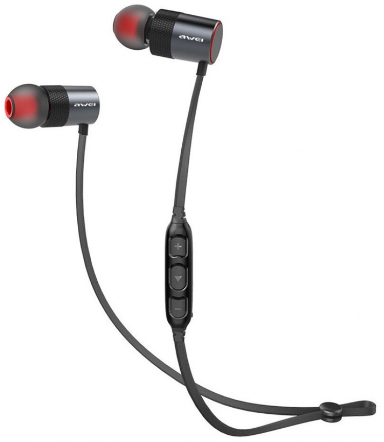 Wireless Bluetooth Headphones, Waterproof, Black