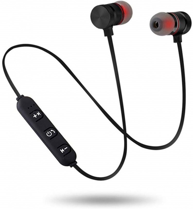 Wireless Bluetooth Headphones, Waterproof, Black