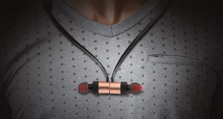 Wireless Bluetooth Headphones, Waterproof, Black