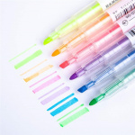Marker pens in different colours, 6-pack