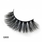 3D effect false eyelashes, G800, 5 pairs