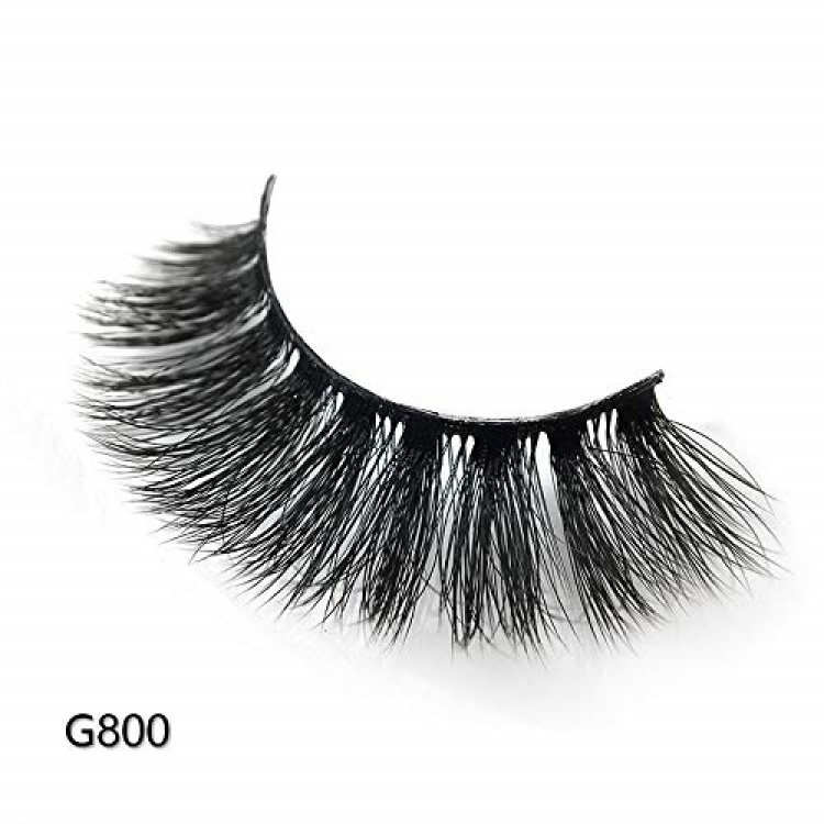 3D effect false eyelashes, G800, 5 pairs