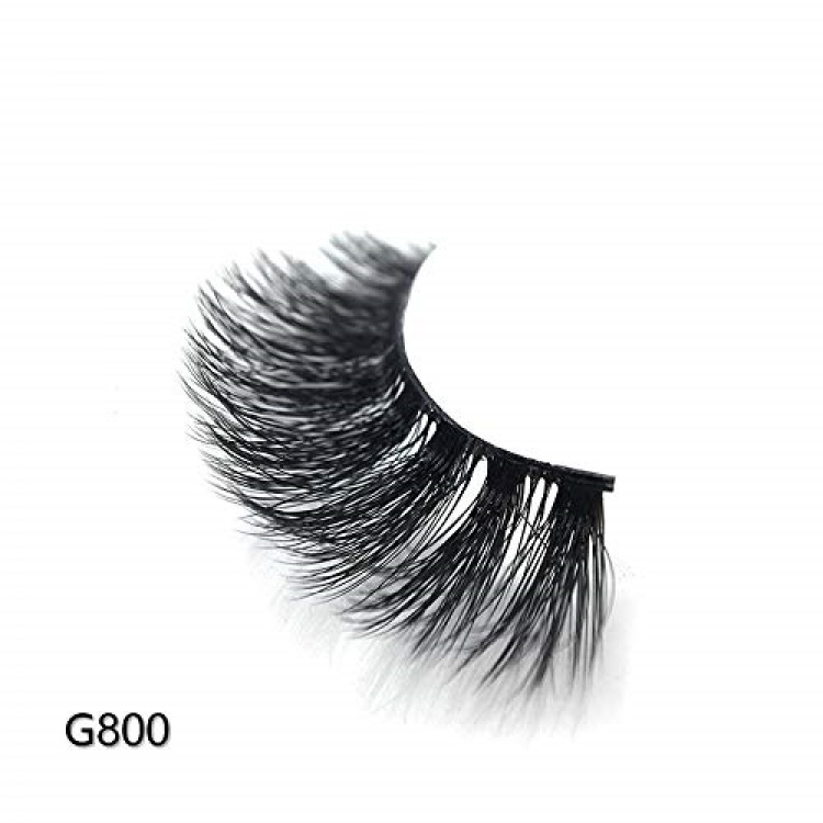 3D effect false eyelashes, G800, 5 pairs
